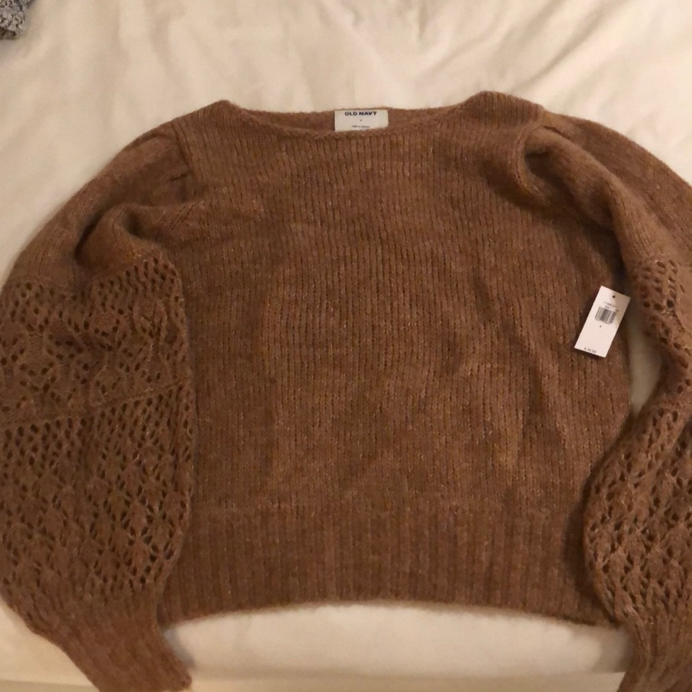 Very soft brown sweater
